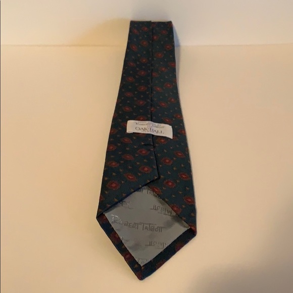 Robert Talbott Men’s Silk Necktie - Picture 8 of 10